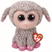 Opakowanie Beanie Boos Dixie - szare jagnię 24 cm