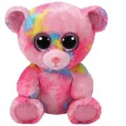 Opakowanie Beanie Boos Franky - kolorowy miś 15 cm