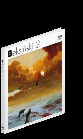 Beksiński 2. Miniatura. Autor: Zdzisław Beksiński. Dadada.pl Okładka książki Beksiński 2. Miniatura