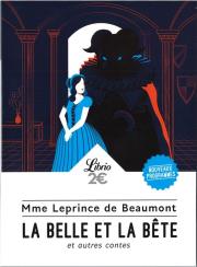 Belle et la Bete Piękna i Bestia. Autor: Jeanne-Marie Leprince de Beaumont. Dadada.pl Okładka książki Belle et la Bete Piękna i Bestia