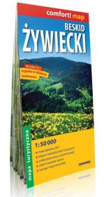 Beskid Żywiecki comfort! map laminowana mapa turystyczna 1:50 000. Wydawca: ExpressMap. Dadada.pl Opakowanie Beskid Żywiecki comfort! map laminowana mapa turystyczna 1:50 000