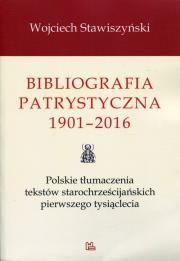 Okładka książki Bibliografia patrystyczna 1901-2016
