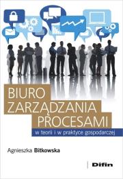 Okładka książki Biuro zarządzania procesami w teorii i w praktyce gospodarczej