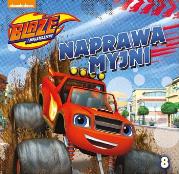 Okładka książki Blaze i megamaszyny 8 Naprawa myjni