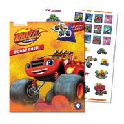 Okładka książki Blaze i megamaszyny.ACTIVITY