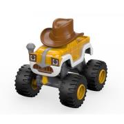 Okładka książki Blaze metalowy pojazd Bump Bumperman