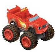 Blaze metalowy pojazd Ubłocony wyścigowy Blaze. Autor: Fisher-Price. Dadada.pl Okładka książki Blaze metalowy pojazd Ubłocony wyścigowy Blaze
