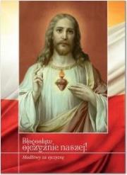 Błogosław ojczyźnie naszej!. Autor: Zimończyk Krzysztof. Dadada.pl Okładka książki Błogosław ojczyźnie naszej!