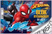 Opakowanie Blok rysunkowy biały A4 20 kartek Spider-Man 10 sztuk