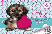 Opakowanie Blok rysunkowy biały A4 20 kartek Sweet Pets 10 sztuk