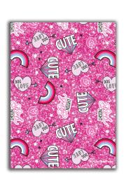 Opakowanie Błyszczący pamiętnk notes Rachael Hale