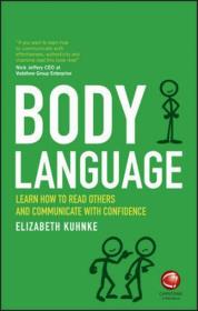 Body Language. Autor: Elizabeth Kuhnke. Dadada.pl Okładka książki Body Language