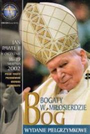 Okładka książki Bóg bogaty w miłosierdzie. Pełne teksty...