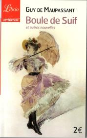 Boule de Suif. Autor: Guy De Maupassant. Dadada.pl Okładka książki Boule de Suif