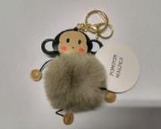 Opakowanie Brelok - Pompon małpka (brązowy)