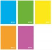 Okładka książki Brulion B7 kratka 144 Color Blocking