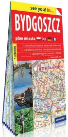 Opakowanie Bydgoszcz papierowy plan miasta 1:20 000