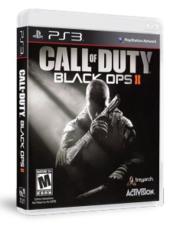 Opakowanie Call of Duty: Black Ops 2 PS3