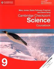 Okładka książki Cambridge Checkpoint Science 9 Coursebook