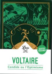 Candide ou l'Optimisme (Kandyd). Autor: Voltaire. Dadada.pl Okładka książki Candide ou l'Optimisme (Kandyd)