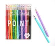 Opakowanie Cienkopisy żelowe ze szlachetnym kamieniem 12 sztuk