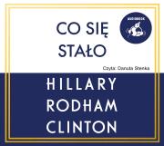 Okładka książki Co się stało