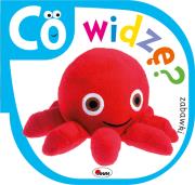 Okładka książki Co widzę Zabawki