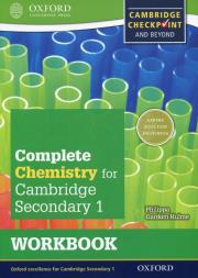Okładka książki Complete Chemistry for Cambridge Secondary 1 Workbook