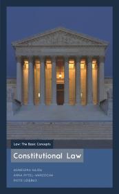 Constitutional Law. Autor: Gajda Agnieszka, Rytel-Warzocha Anna, Uziębło Piotr. Dadada.pl Okładka książki Constitutional Law