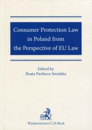 Okładka książki Consumer Protection Law in Poland from the Perspective of EU Law