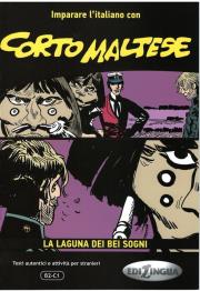 Okładka książki Corto Maltese la laguna dei bei sogni