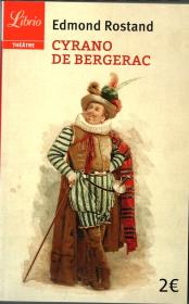 Cyrano de Bergerac. Autor: Rostand Edmond. Dadada.pl Okładka książki Cyrano de Bergerac