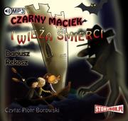Czarny Maciek i wieża śmierci - Audiobook. Autor: Rekosz Dariusz. Dadada.pl Okładka książki Czarny Maciek i wieża śmierci - Audiobook
