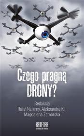 Okładka książki Czego pragną drony?