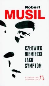Okładka książki Człowiek niemiecki jako symptom