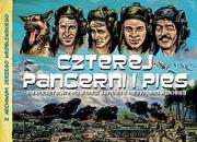 Czterej pancerni i pies. Autor: Wróblewski Jerzy. Dadada.pl Okładka książki Czterej pancerni i pies