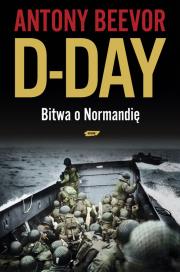 Okładka książki D-Day Bitwa o Normandię