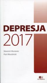 Depresja 2017. Autor: Murawiec Sławomir, Wierzbiński Piotr. Dadada.pl Okładka książki Depresja 2017