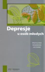 Okładka książki Depresje u osób młodych