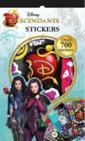 Opakowanie Descendants. 700 Naklejek