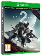 Opakowanie Destiny 2 XBOX ONE