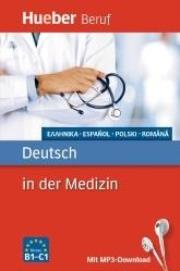 Okładka książki Deutsch in der Medizin B1- C1 HUEBER