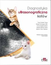 Okładka książki Diagnostyka ultrasonograficzna kotów