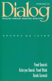 Opakowanie Dialog 2018/01 (734) Pogoda na jutro