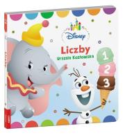 Okładka książki Disney Maluch. Liczby