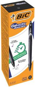 Długopis żelowy Gelocity Czarny (12szt) BIC. Wydawca: Bic. Dadada.pl Opakowanie Długopis żelowy Gelocity Czarny (12szt) BIC