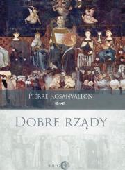 Okładka książki Dobre rządy