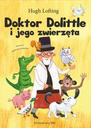 Okładka książki Doktor Dolittle i jego zwierzęta