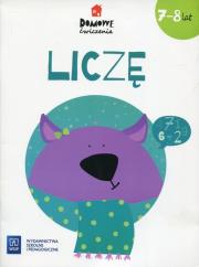 Domowe ćwiczenia. Liczę. Wiek 7-8 lat WSiP. Autor: Beata Kozyra. Dadada.pl Okładka książki Domowe ćwiczenia. Liczę. Wiek 7-8 lat WSiP