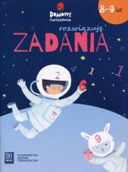 Domowe ćwiczenia. Rozwiązuję zadania. Wiek 8-9 lat. Autor: Hanisz Jadwiga. Dadada.pl Okładka książki Domowe ćwiczenia. Rozwiązuję zadania. Wiek 8-9 lat